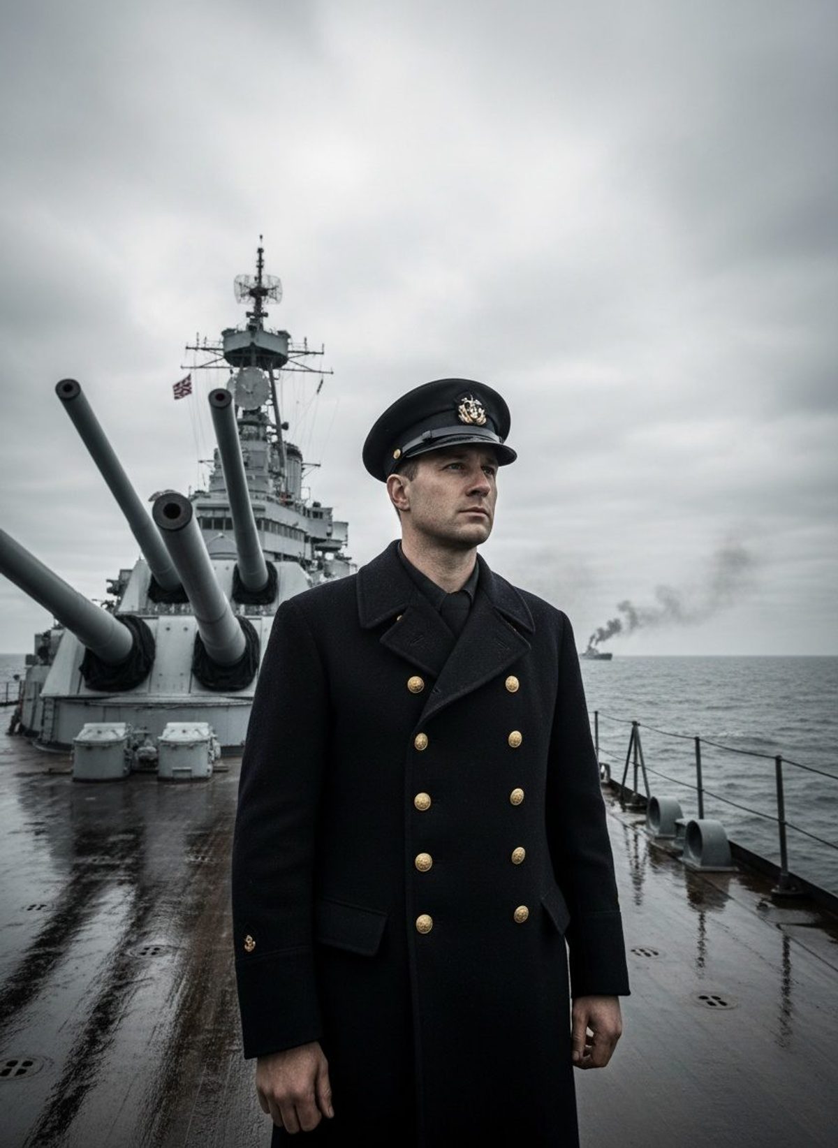 A Shell Hit the USS Wisconsin. The Navy's Reply Was Theater.
