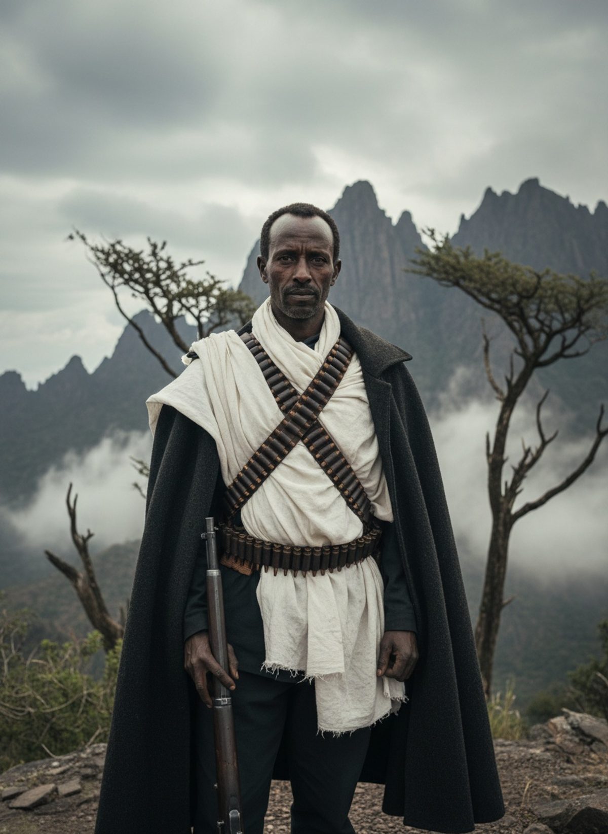 Abebe Aregai Faced the Occupation. He Never Surrendered.