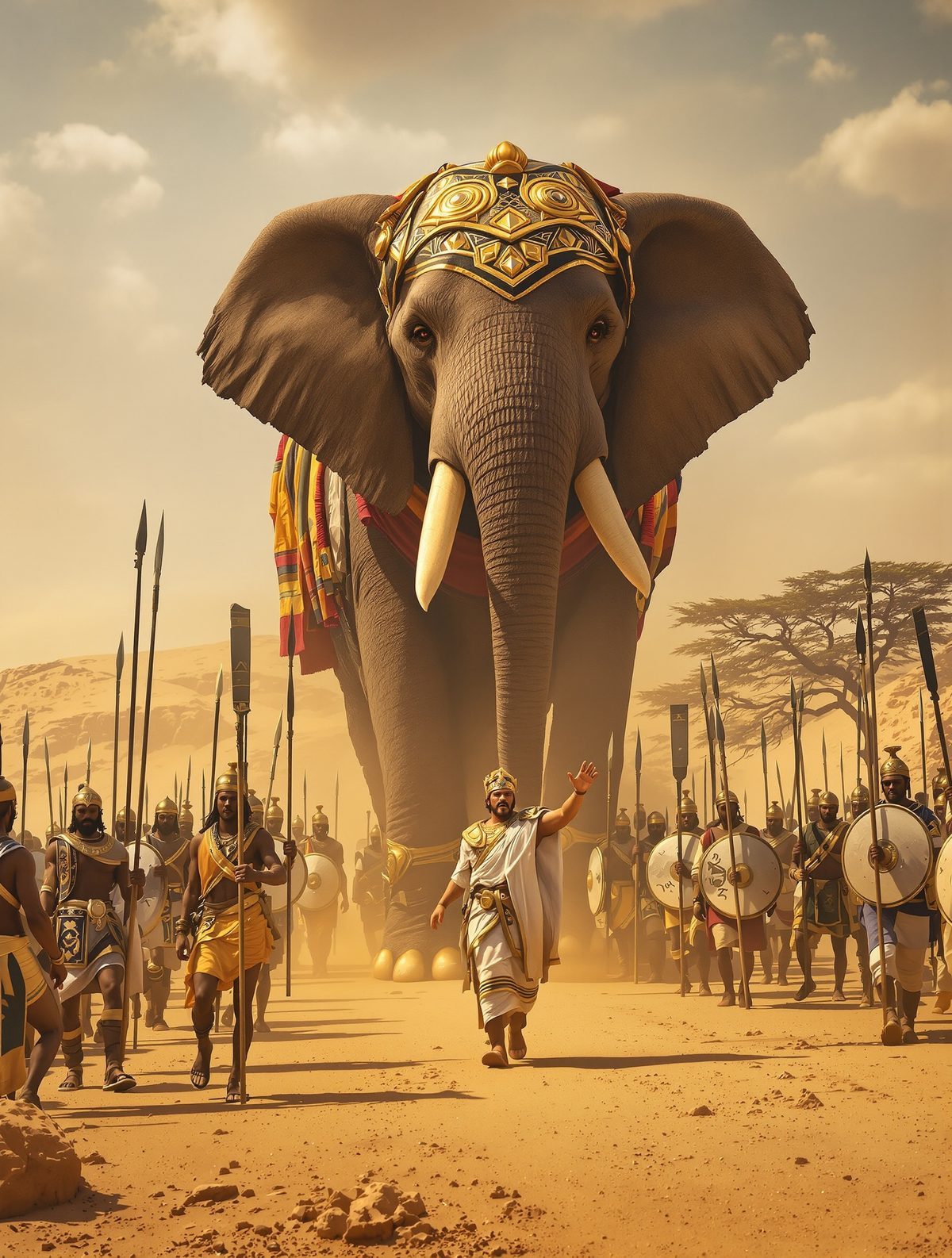 Abraha Led an Elephant Army to Destroy Mecca. It Never Arrived.