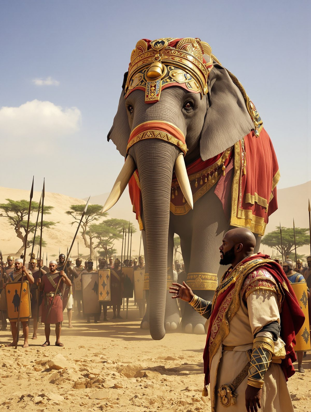 Abraha Marched an Elephant Army to Destroy Mecca