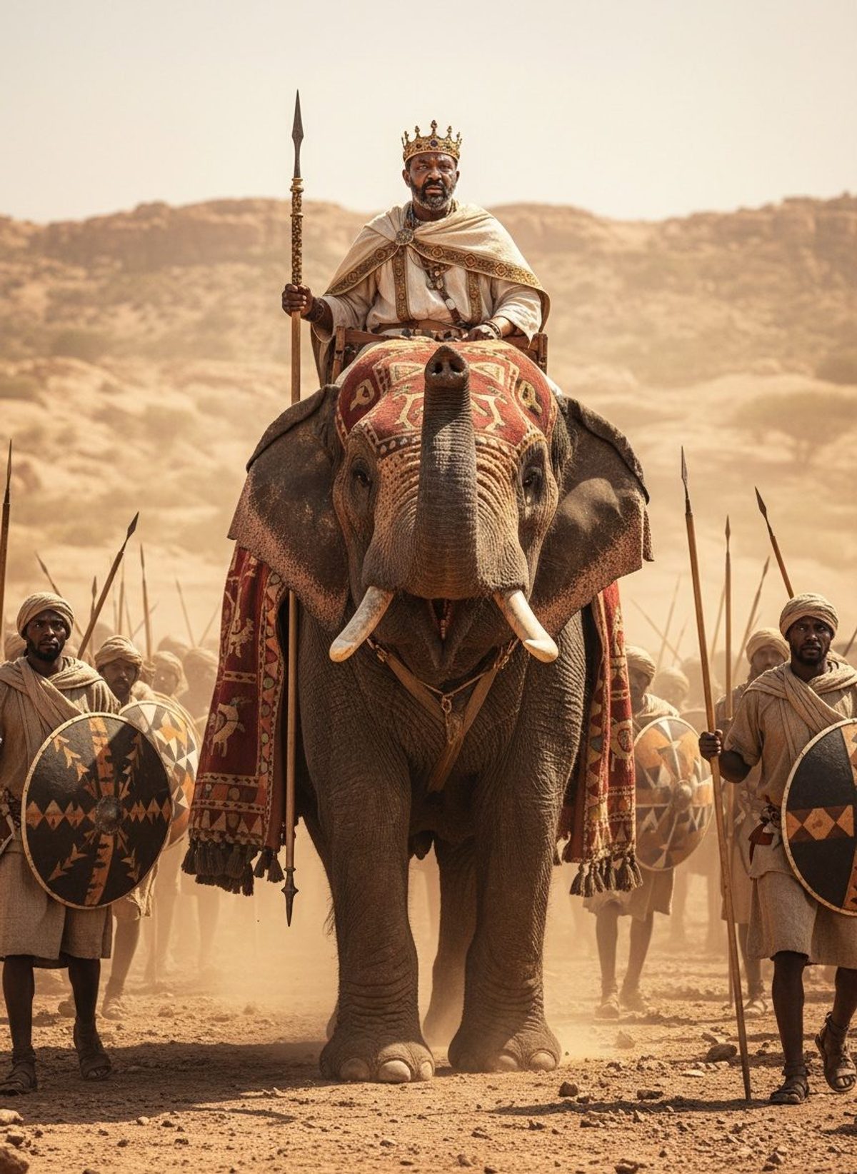 Abraha Marched an Elephant to Mecca. It Refused to Move.