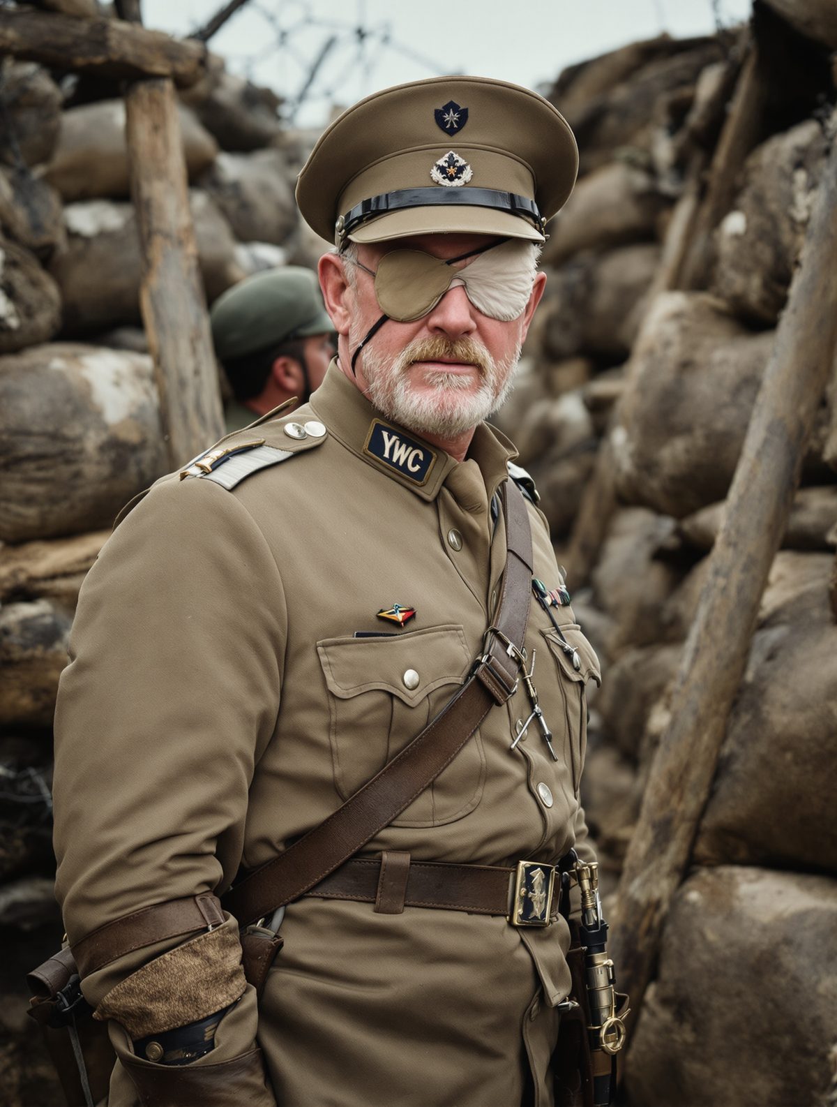 Adrian Carton de Wiart: The General Who Survived 11 Wounds
