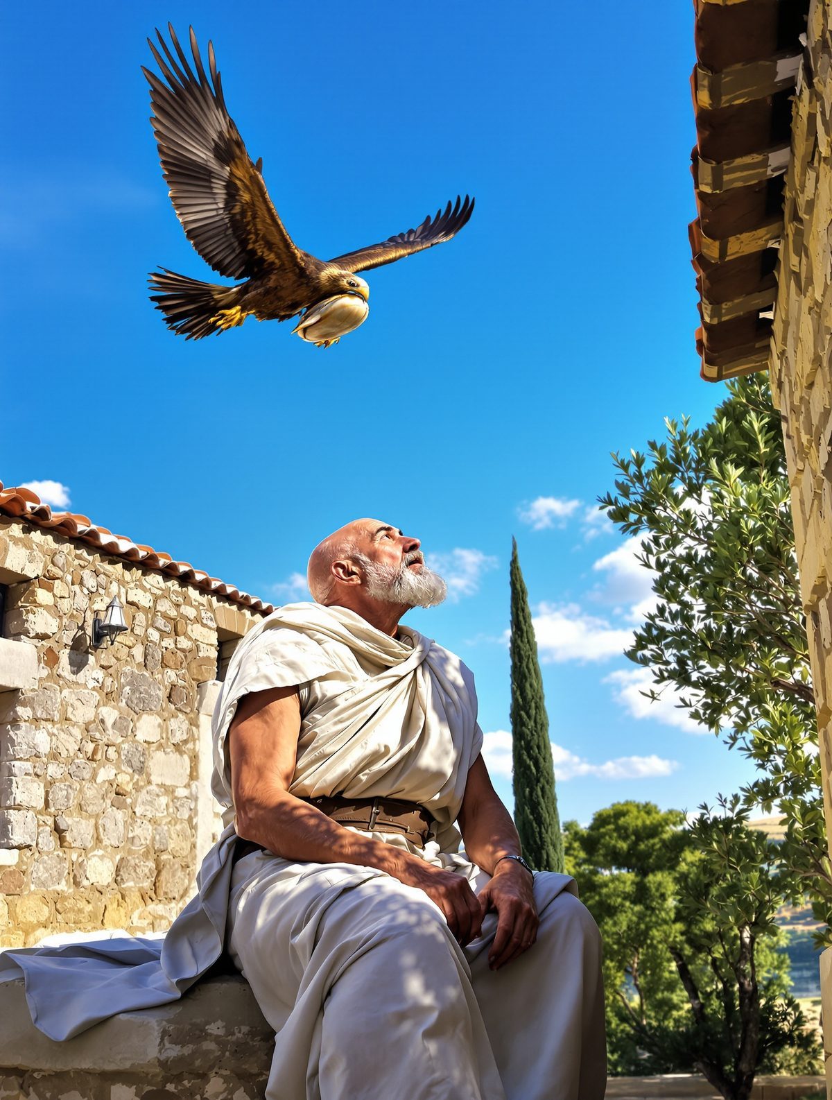 Aeschylus: The Playwright Who Was Killed by a Falling Tortoise