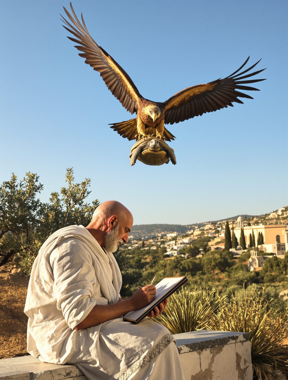 Aeschylus: The Playwright Who Was Killed by a Flying Tortoise
