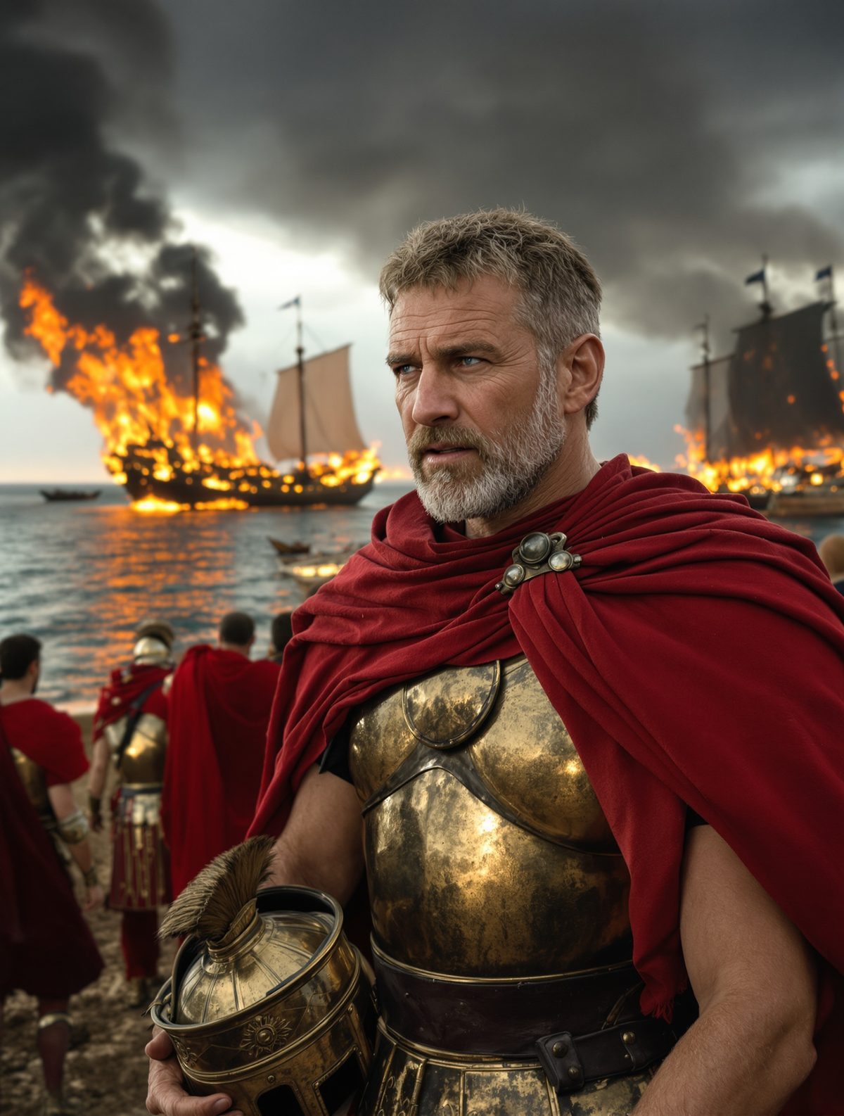 Agathocles: The Potter Who Seized Power by Burning His Own Ships
