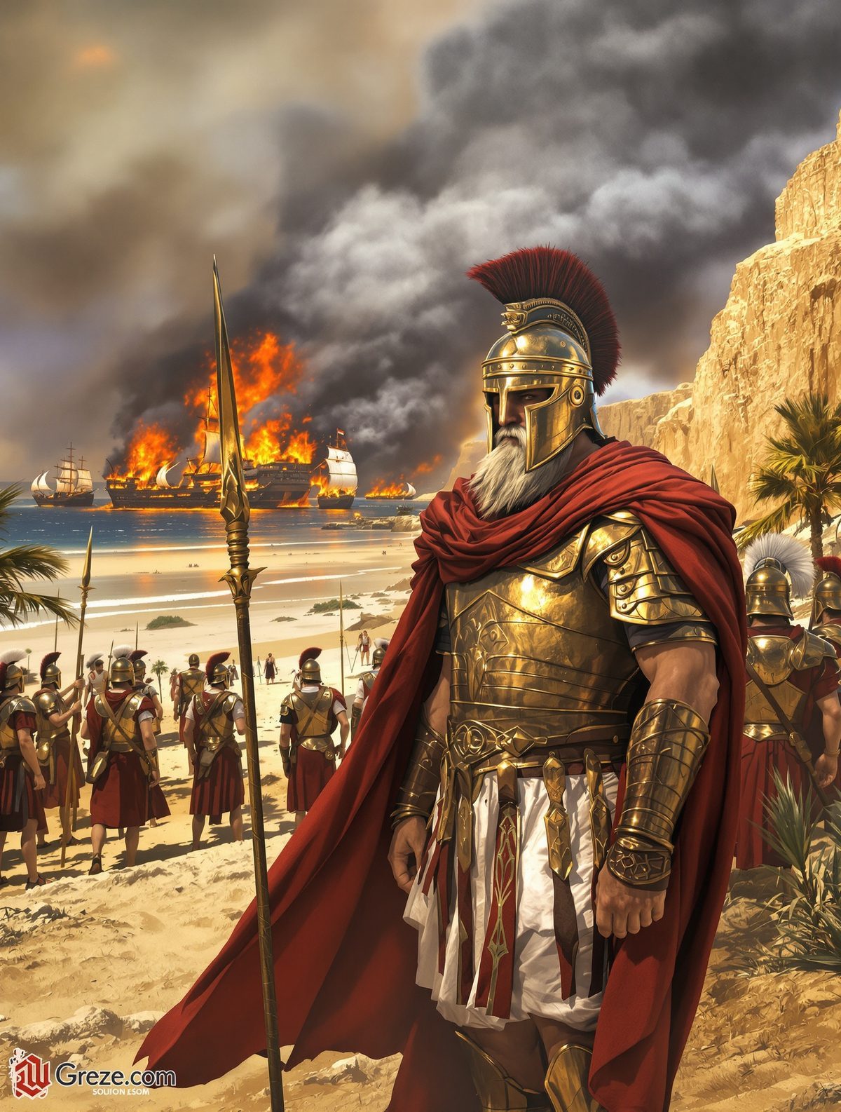 Agathocles: The Tyrant Who Burned His Own Escape Route