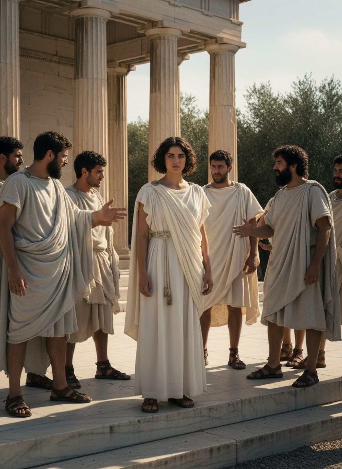 Agnodice Disguised Herself as a Man. Then Stood Trial for It.