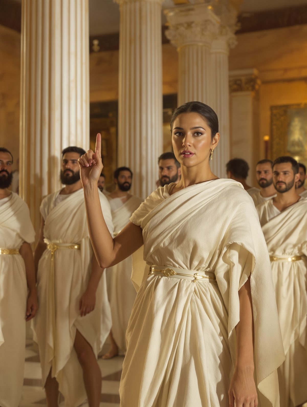 Agnodice: The Woman Who Disguised Herself as a Man to Practice Medicine