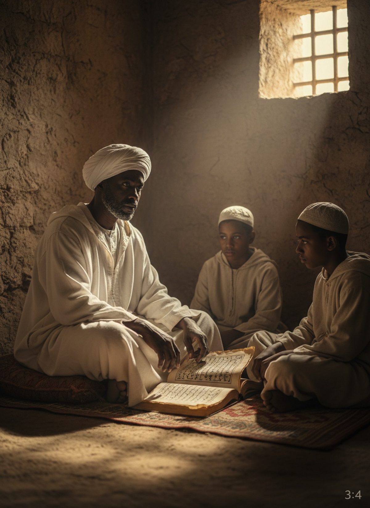 Ahmad Baba Was Chained. He Taught From His Prison Cell.