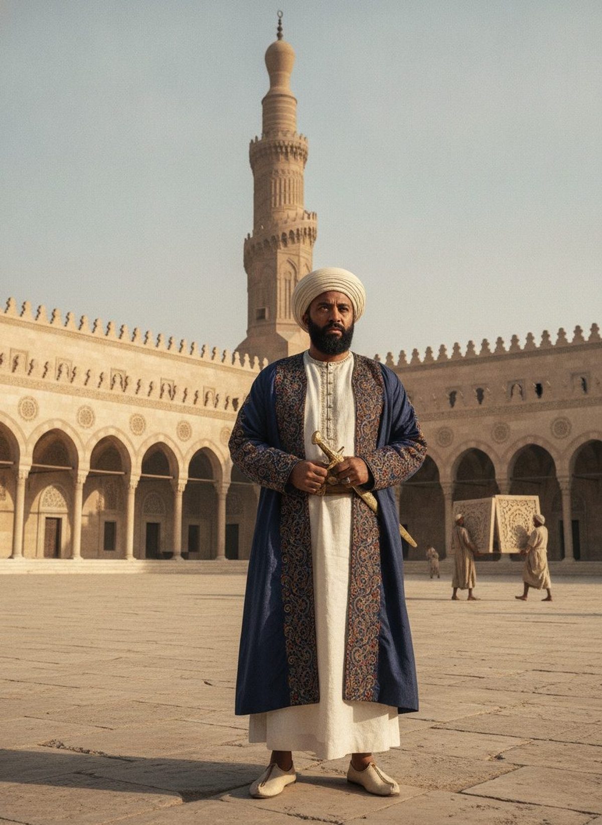 Ahmad ibn Tulun Built a City. Egypt Never Forgot It.