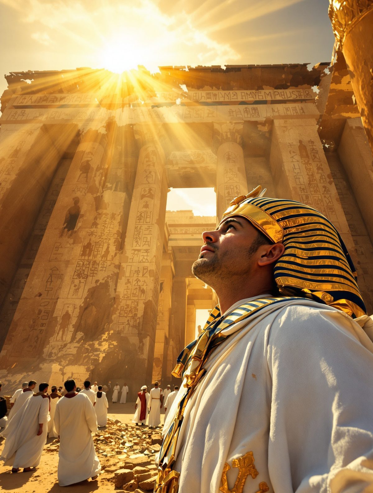 Akhenaten: The Pharaoh Who Erased 1,000 Gods for One