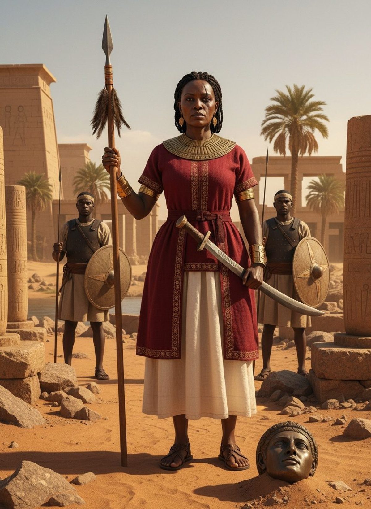 Amanirenas Lost Her Eye. She Never Lost Her Kingdom.