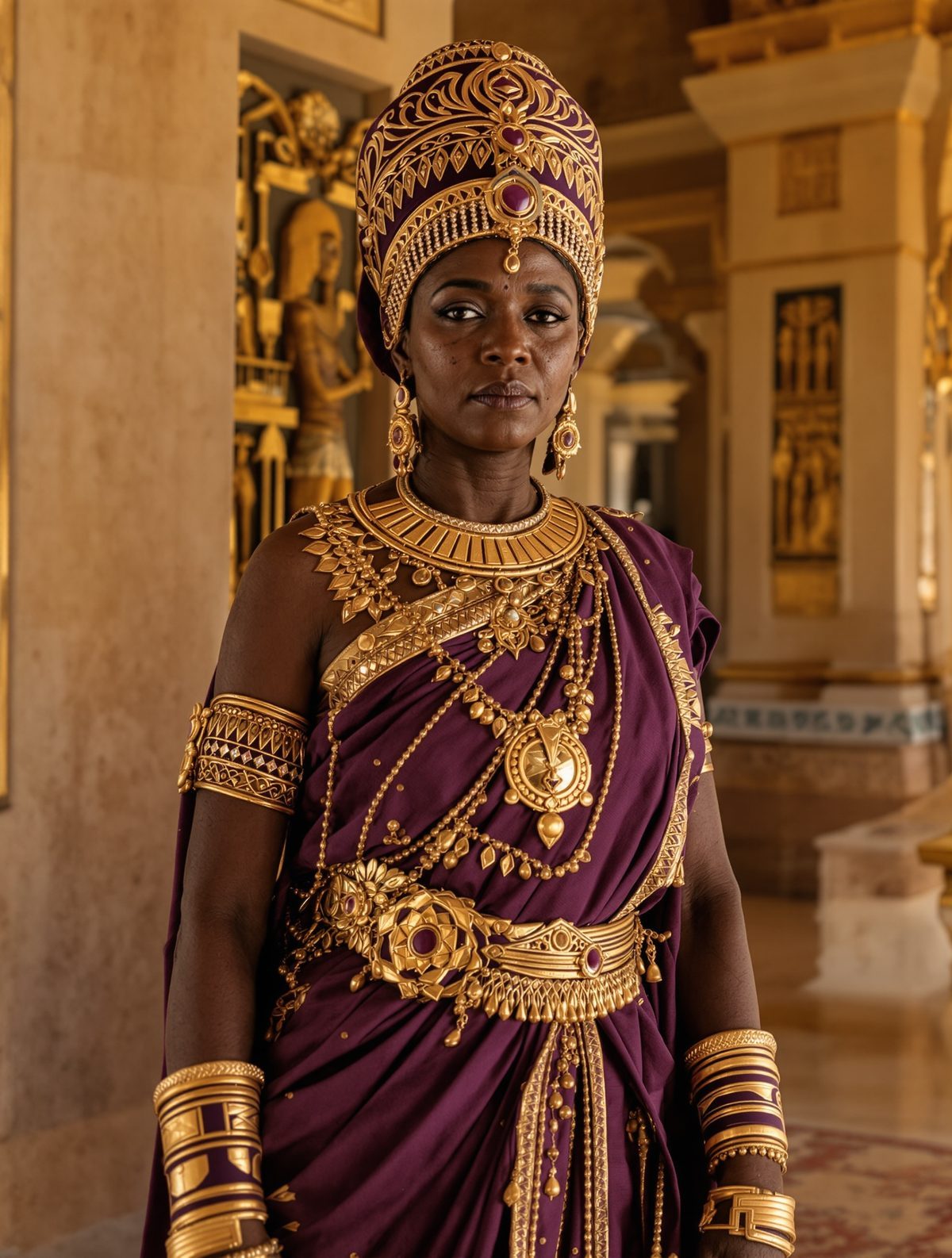 Amanirenas: The Queen Who Shot Augustus Caesar's Statue