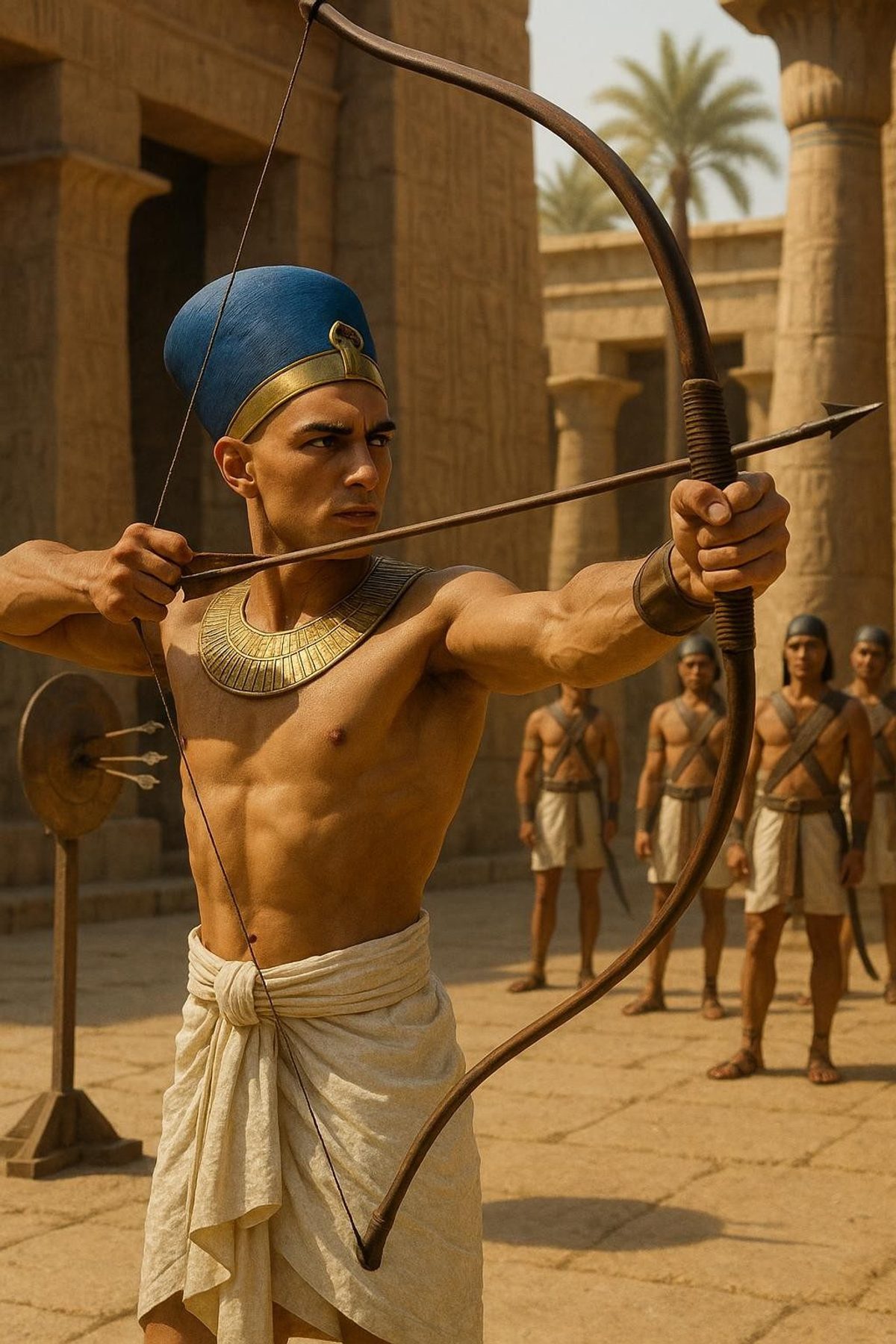Amenhotep II Drew the Bow. No One Else Could String It.