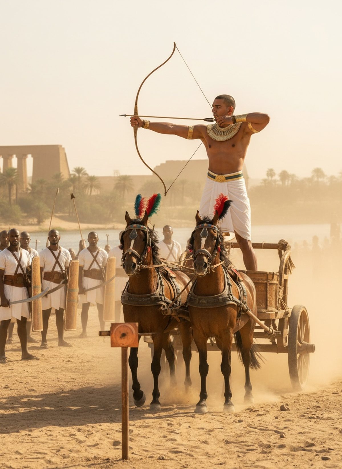 Amenhotep II Drew the Bow. No One Else Could.