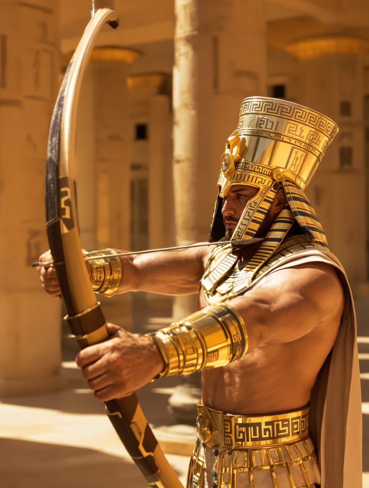 Amenhotep II: The Pharaoh Who Shot Arrows Through Copper Targets