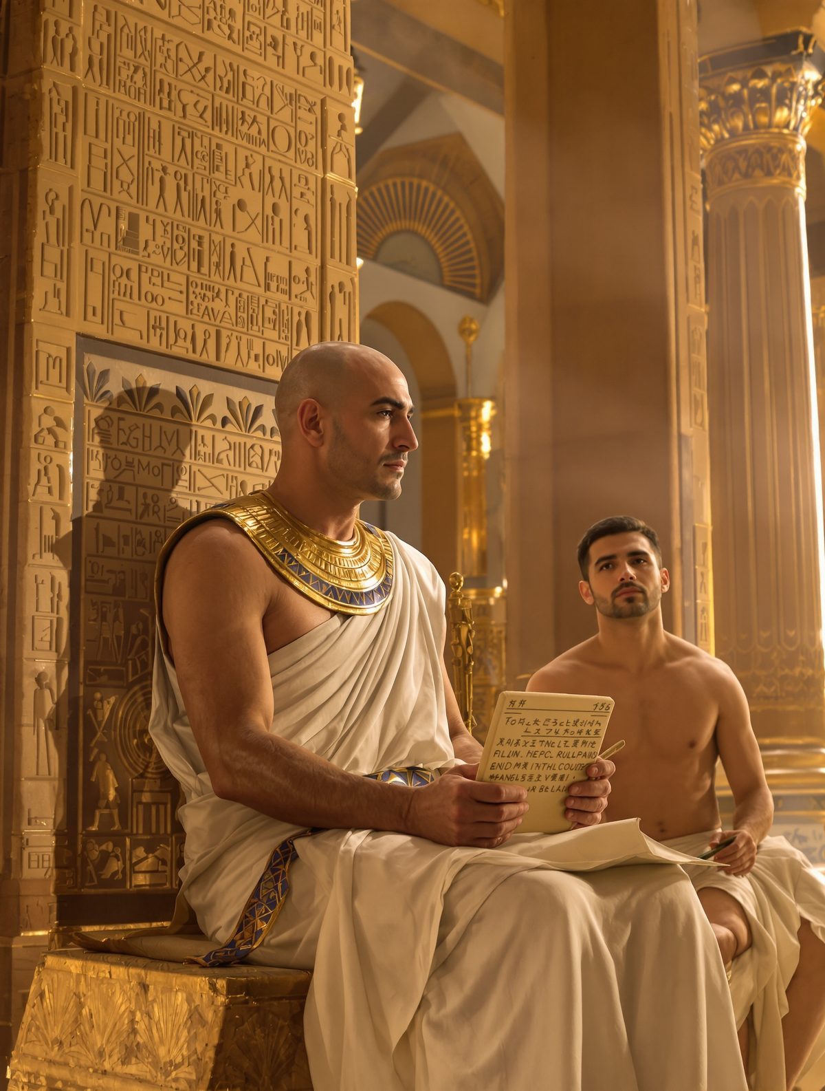 Amenhotep III Wrote to a Dead King. For Two Years.