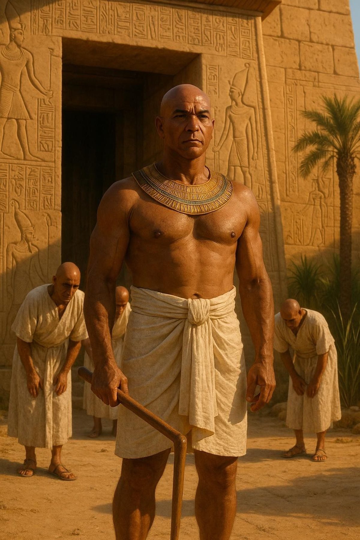 Amenhotep Pardoned His Enemies. Egypt Never Forgot It.