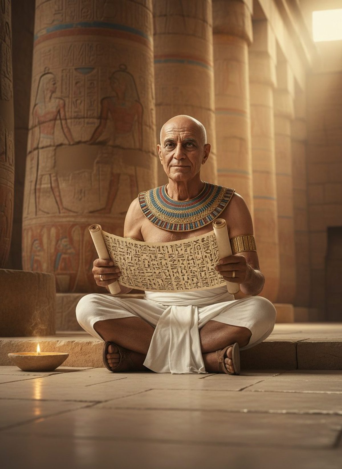 Amenhotep Son of Hapu Lived to 110. Egypt Made Him a God.