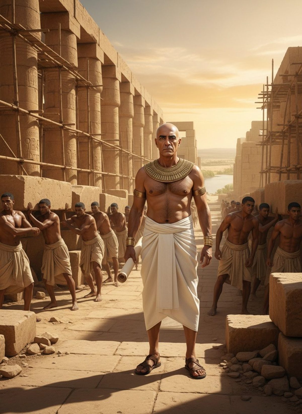 Amenhotep Walked Into the Quarry. He Never Sent a Slave.