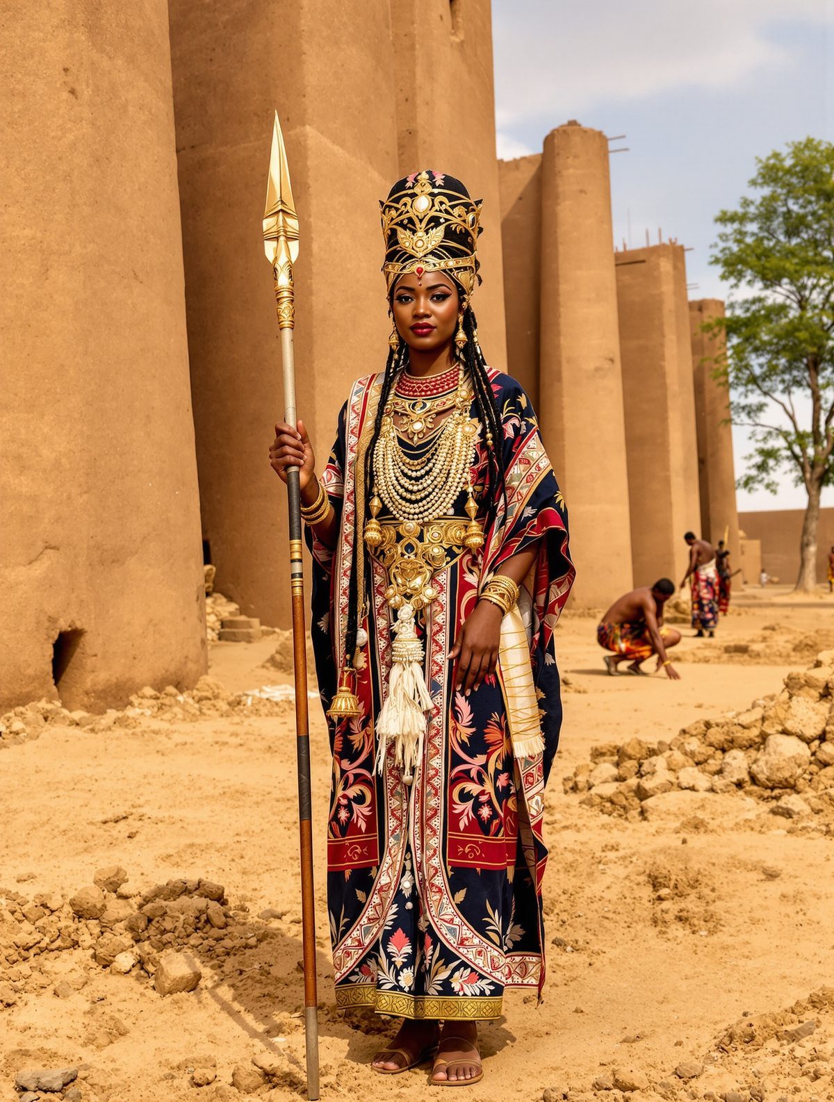 Amina of Zaria: The Queen Who Built 1,000 Miles of Walls