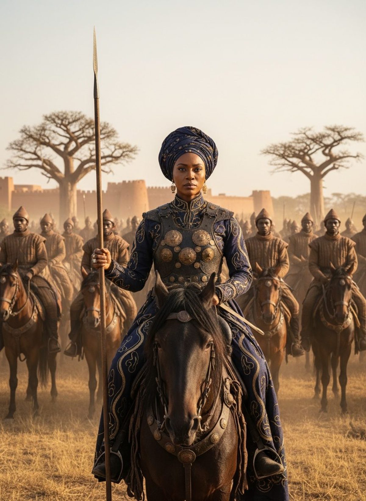 Amina of Zazzau Rode to War. No One Could Stop Her.