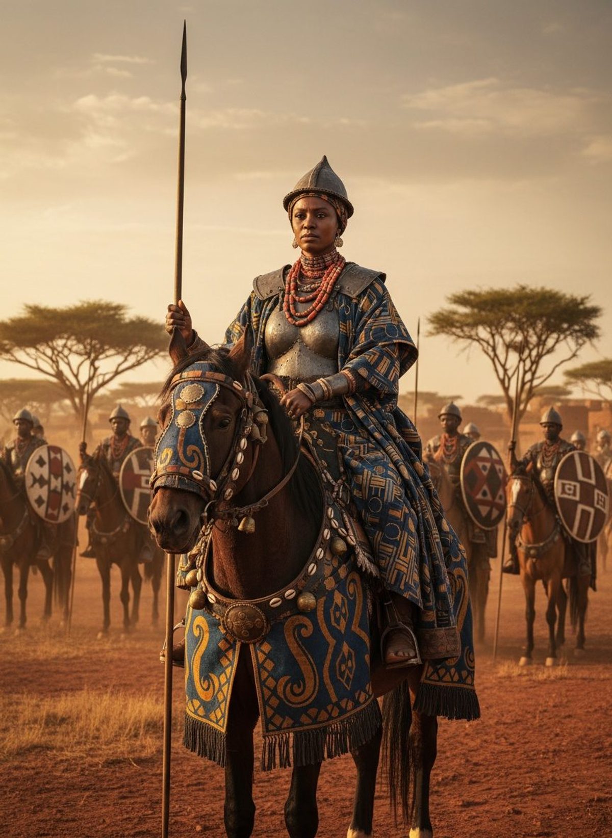 Amina of Zazzau Rode to War. No One Dared Follow.