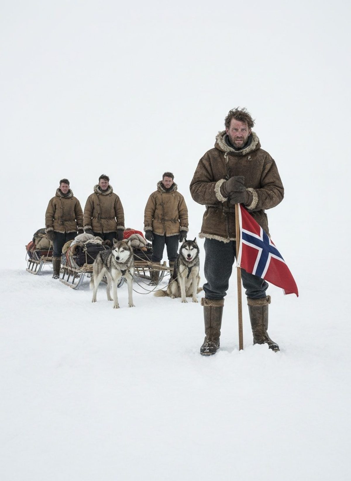Amundsen Slept With His Window Open. That Was the Point.