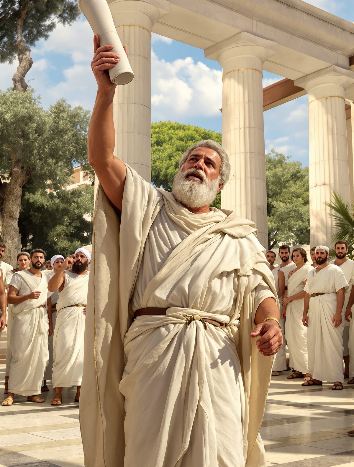 Anaxagoras: The Philosopher Who Said the Sun Was Just a Rock