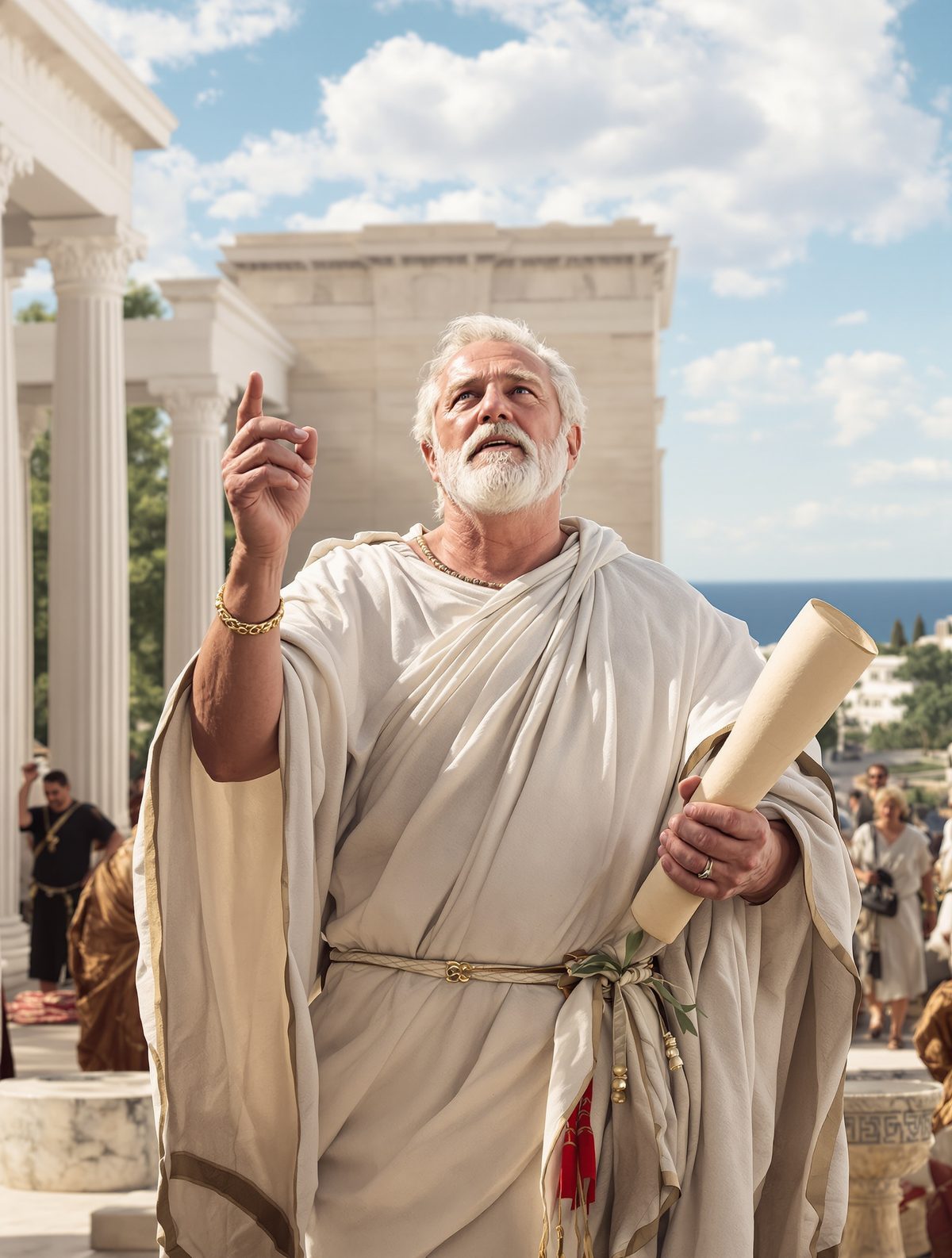 Anaxagoras: The Philosopher Who Was Jailed for Teaching About the Sun