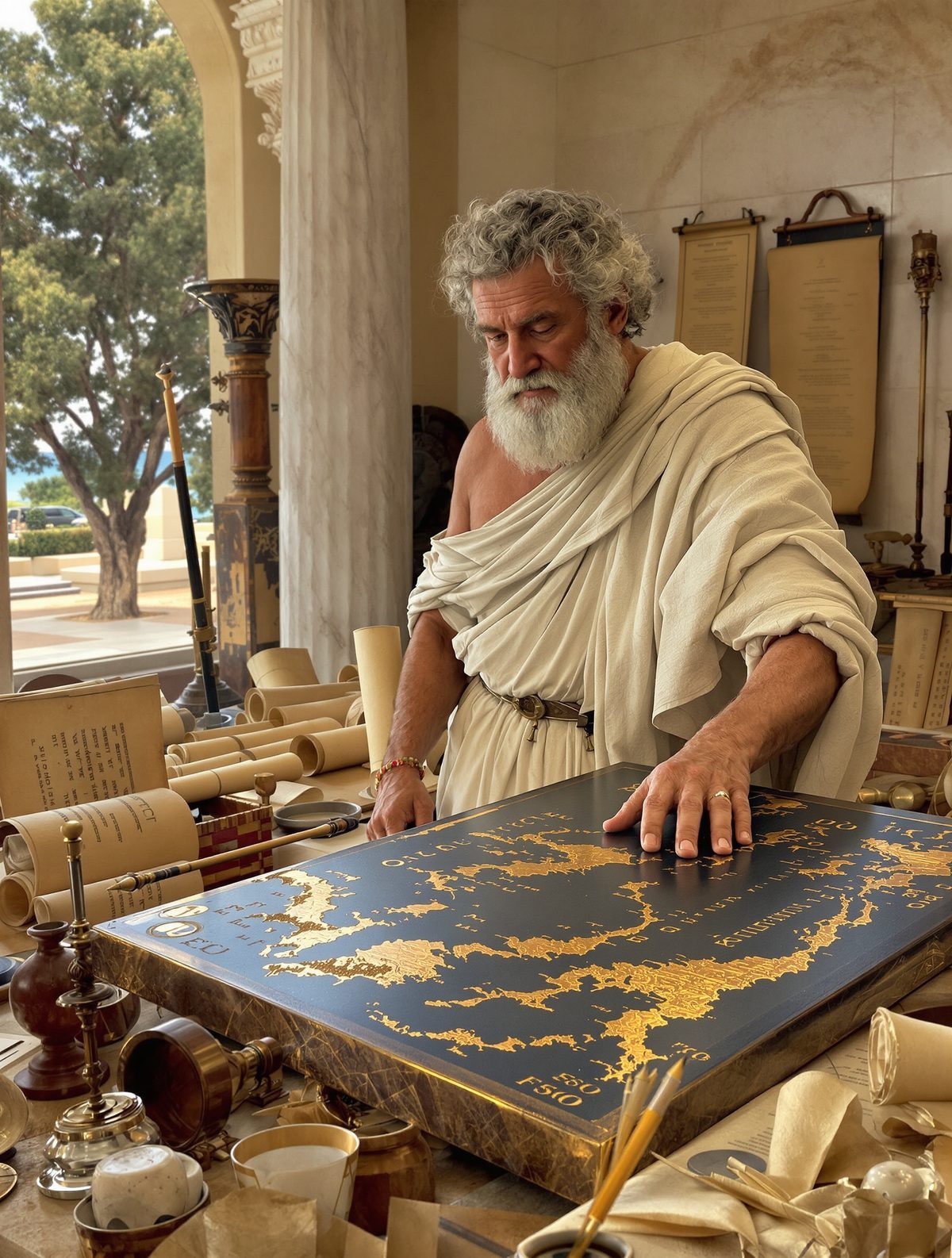 Anaximander: The Greek Who Drew the World's First Map