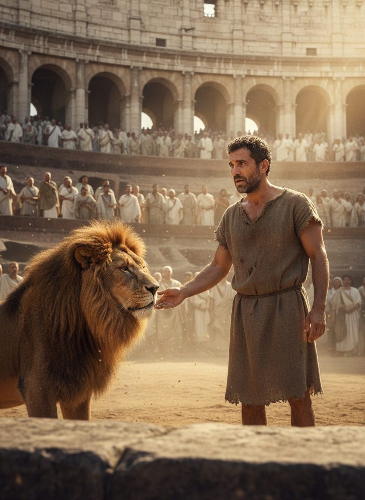 Androclus Faced the Lion. It Remembered Him.