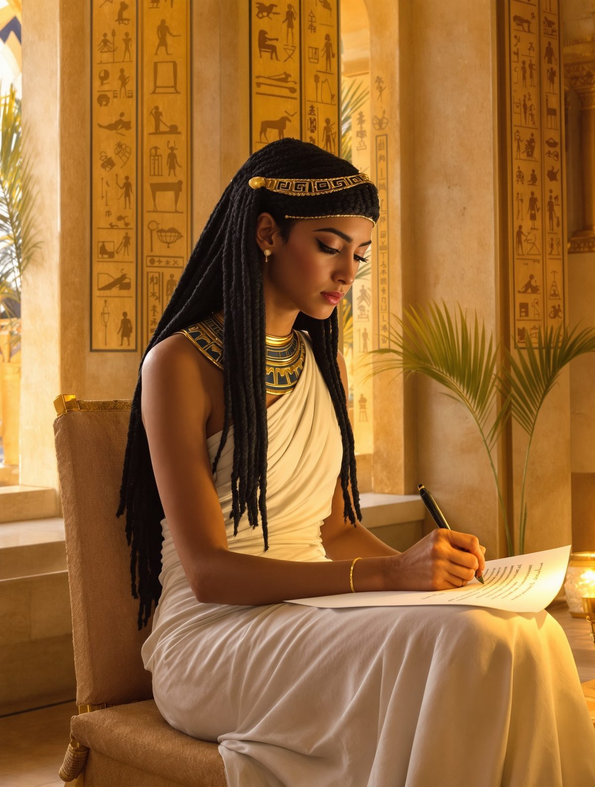 Ankhesenamun: The Pharaoh's Widow Who Begged Her Enemy for Help