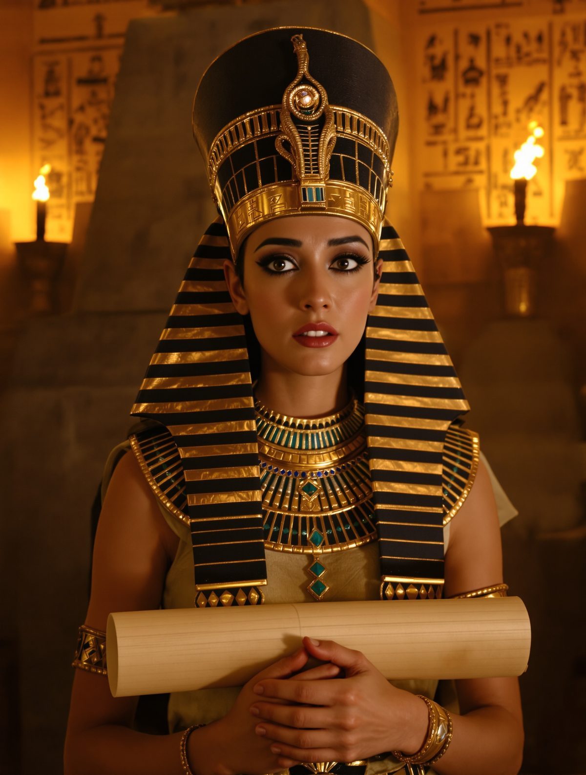 Ankhesenamun: The Queen Who Begged Egypt's Enemy to Save Her