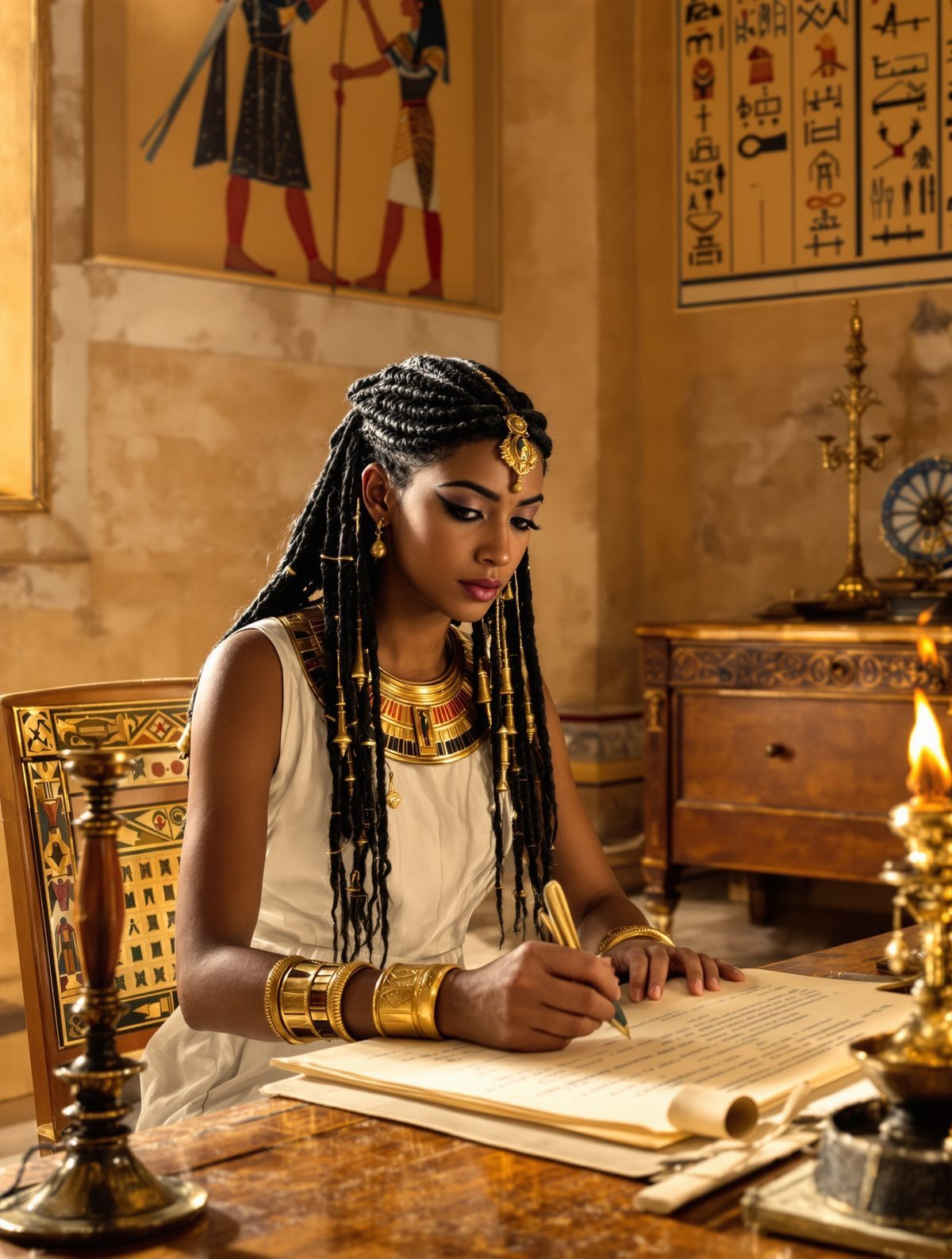 Ankhesenamun: The Widow Who Begged Her Enemy to Invade Egypt