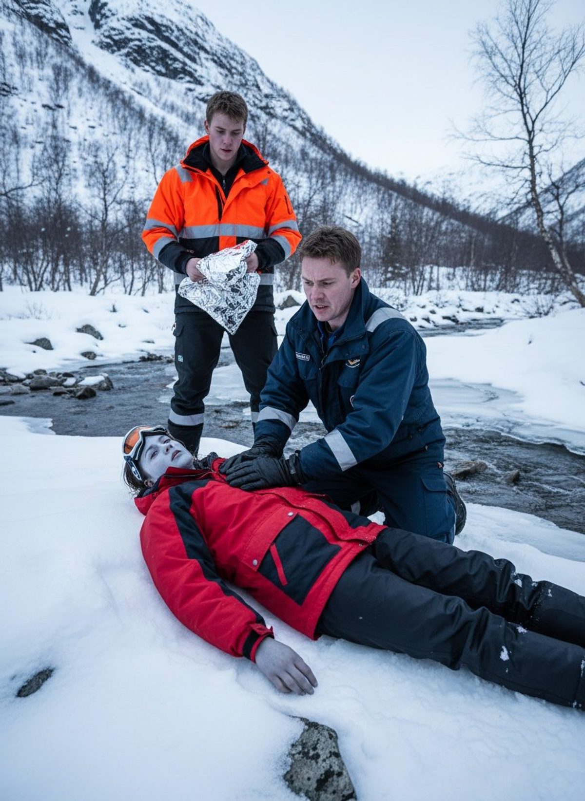 Anna Bagenholm Died in the Ice. She Came Back Anyway.