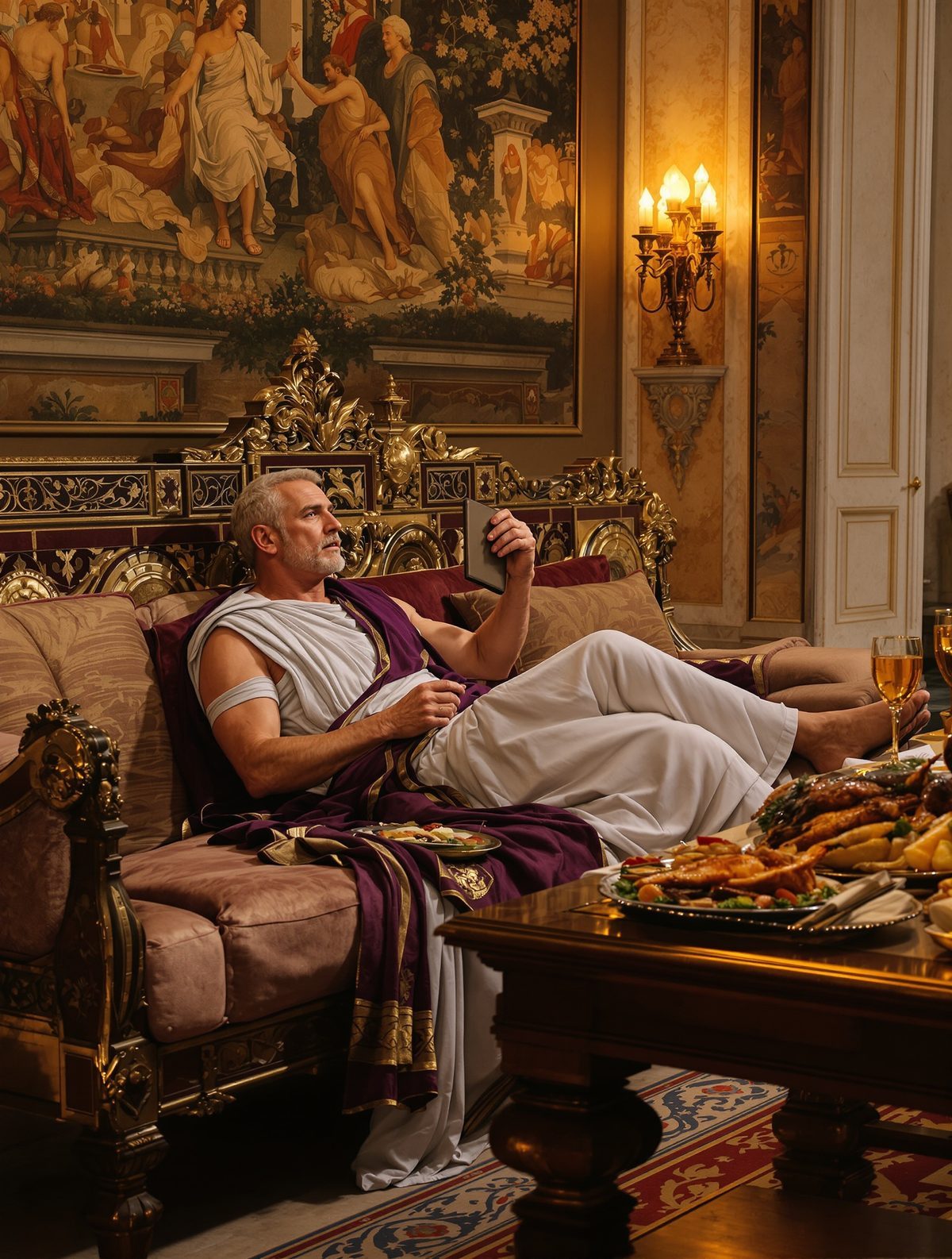 Apicius Spent a Fortune on Food. Then Came the Bill.