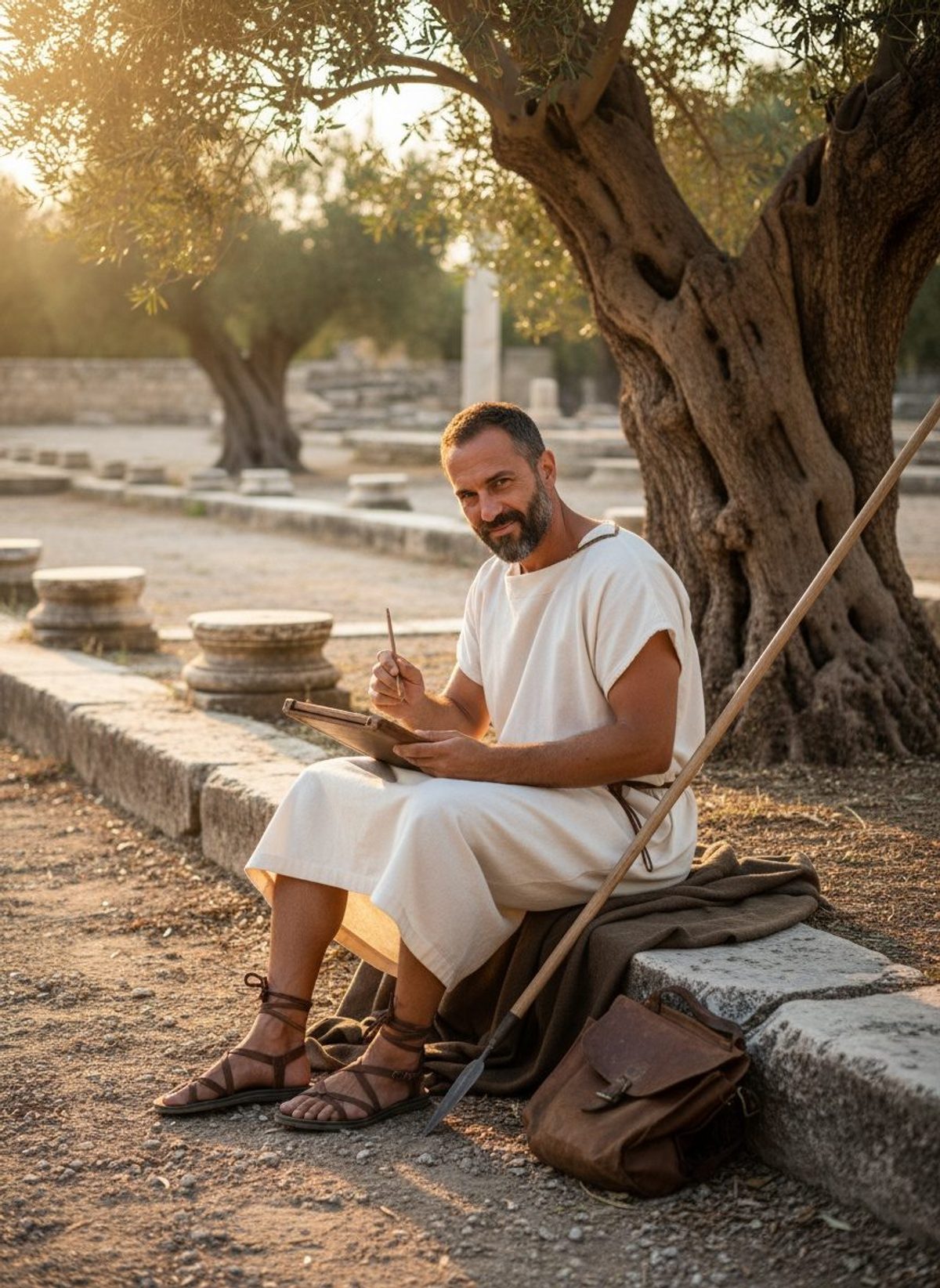Archilochus Lost His Shield. He Wrote a Poem About It.