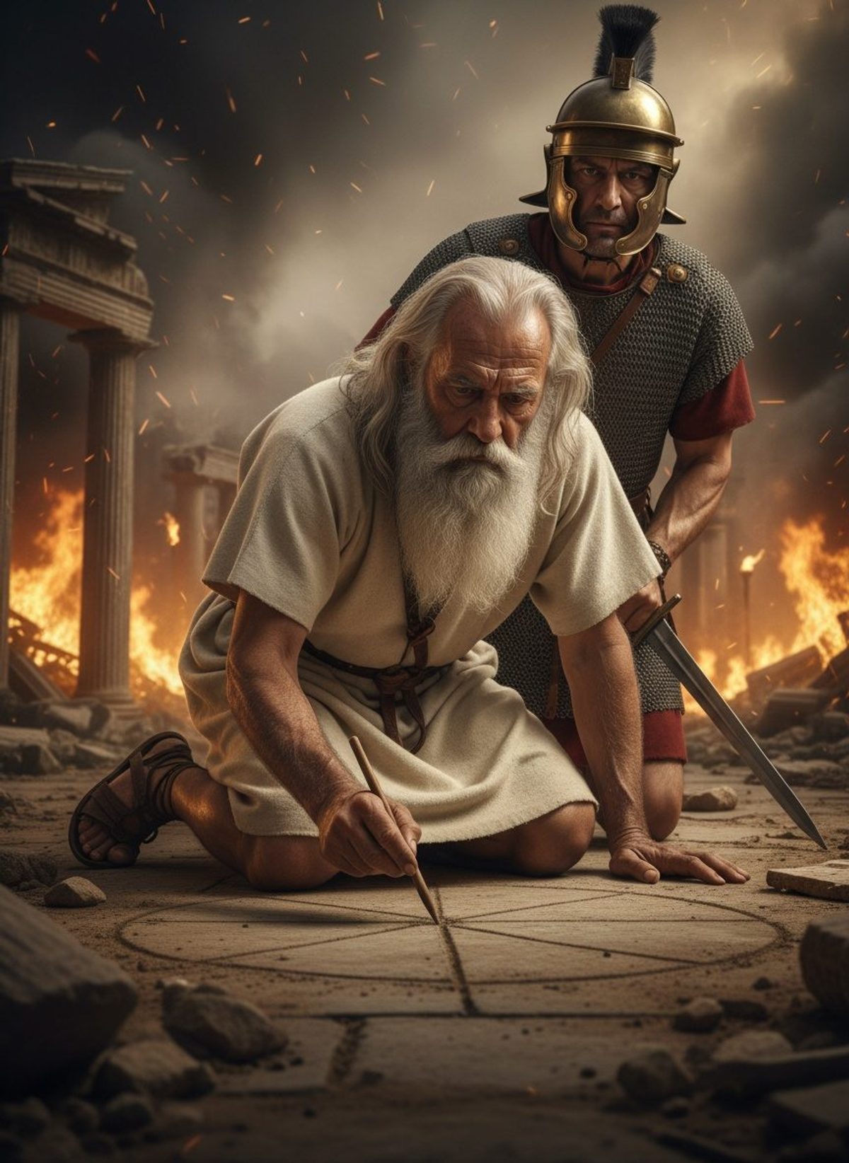 Archimedes Drew a Circle. A Roman Soldier Crossed It.