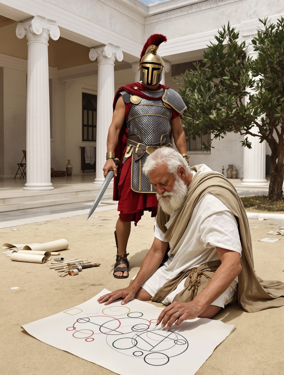 Archimedes: The Mathematician Who Died Protecting His Equations