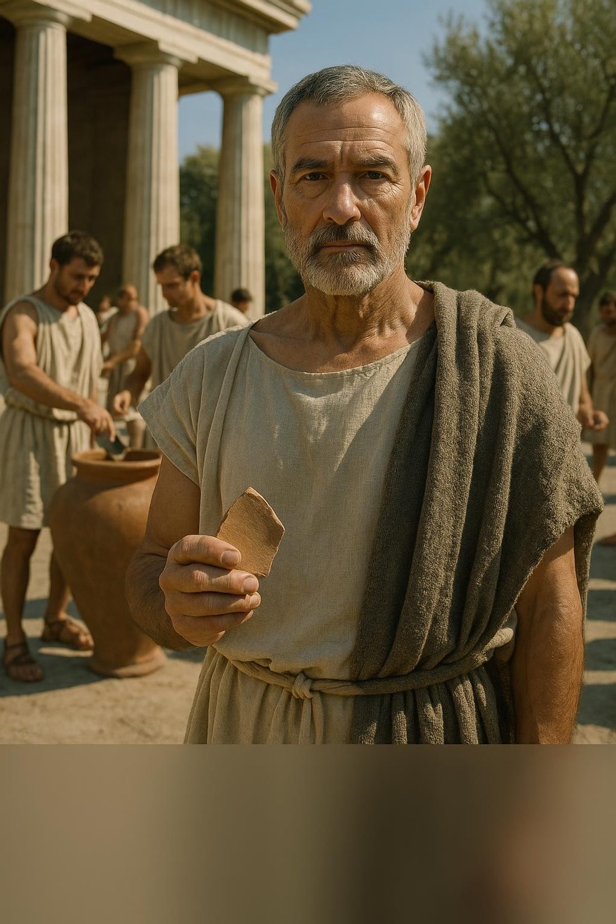 Aristides Was Exiled. He Voted for It Himself.