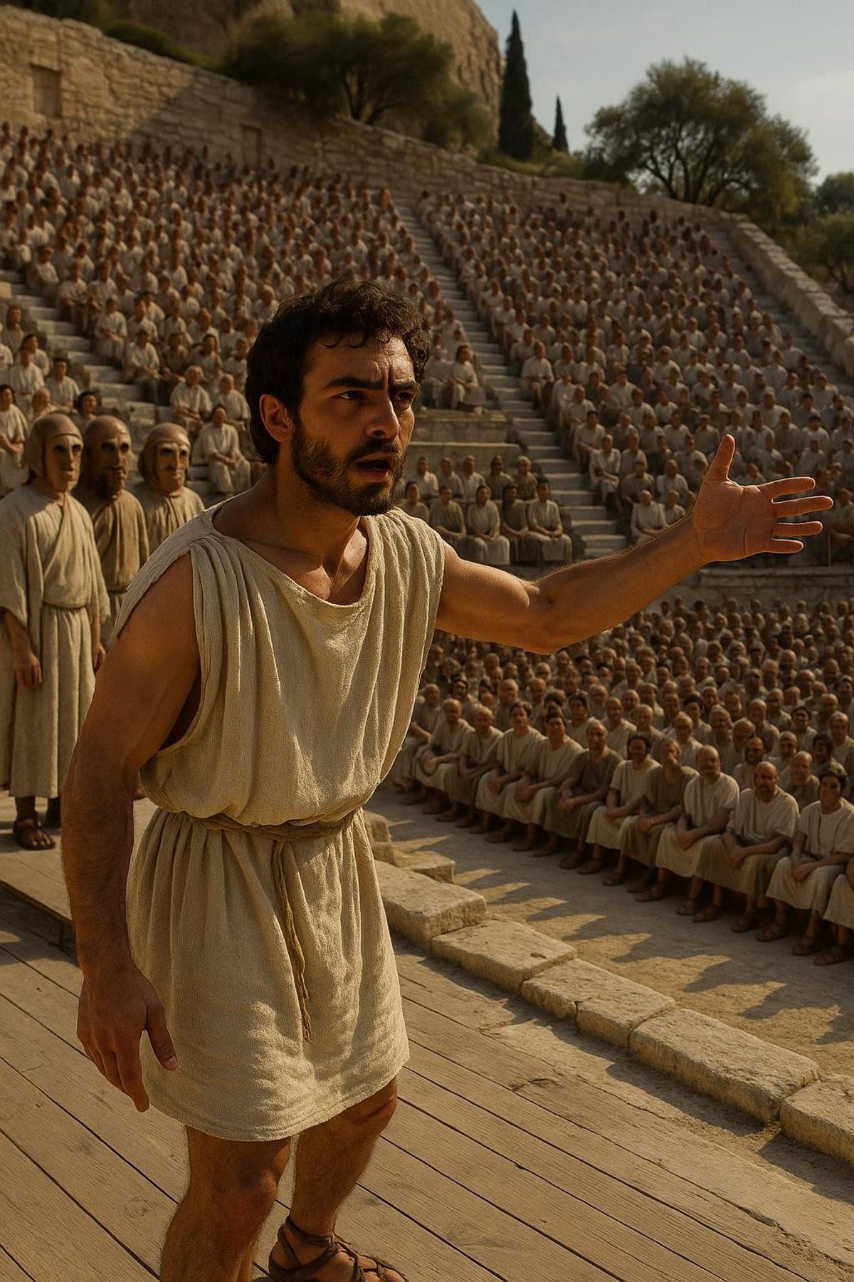 Aristophanes Mocked the General. Athens Let Him.