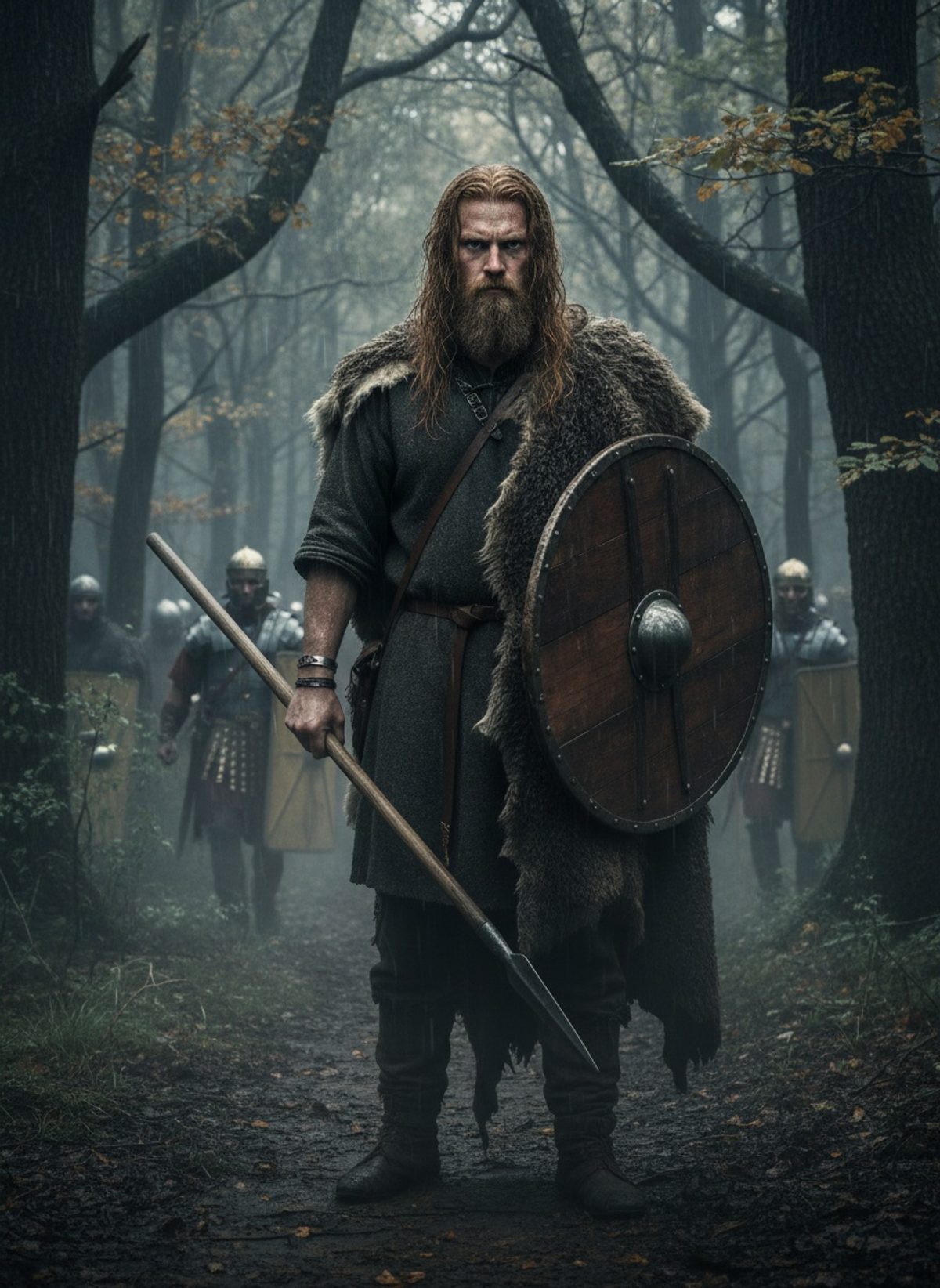 Arminius Lured Three Legions Into the Dark Forest