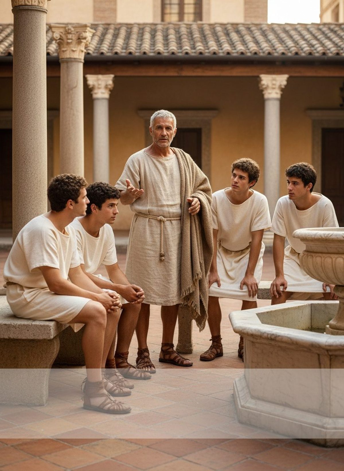 Arrian Asked One Question. Epictetus Answered for Hours.
