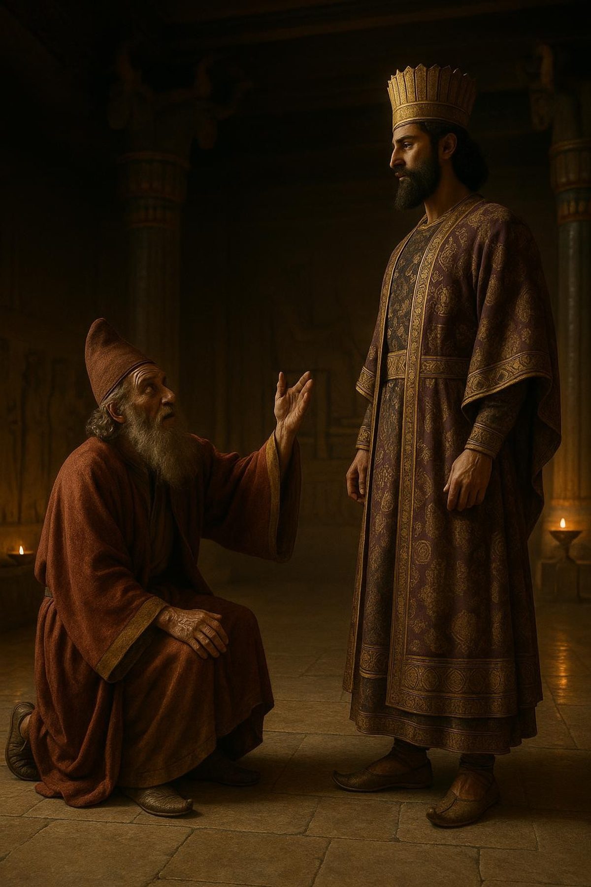 Artabanus Warned the King. The King Smiled. Then He Marched.