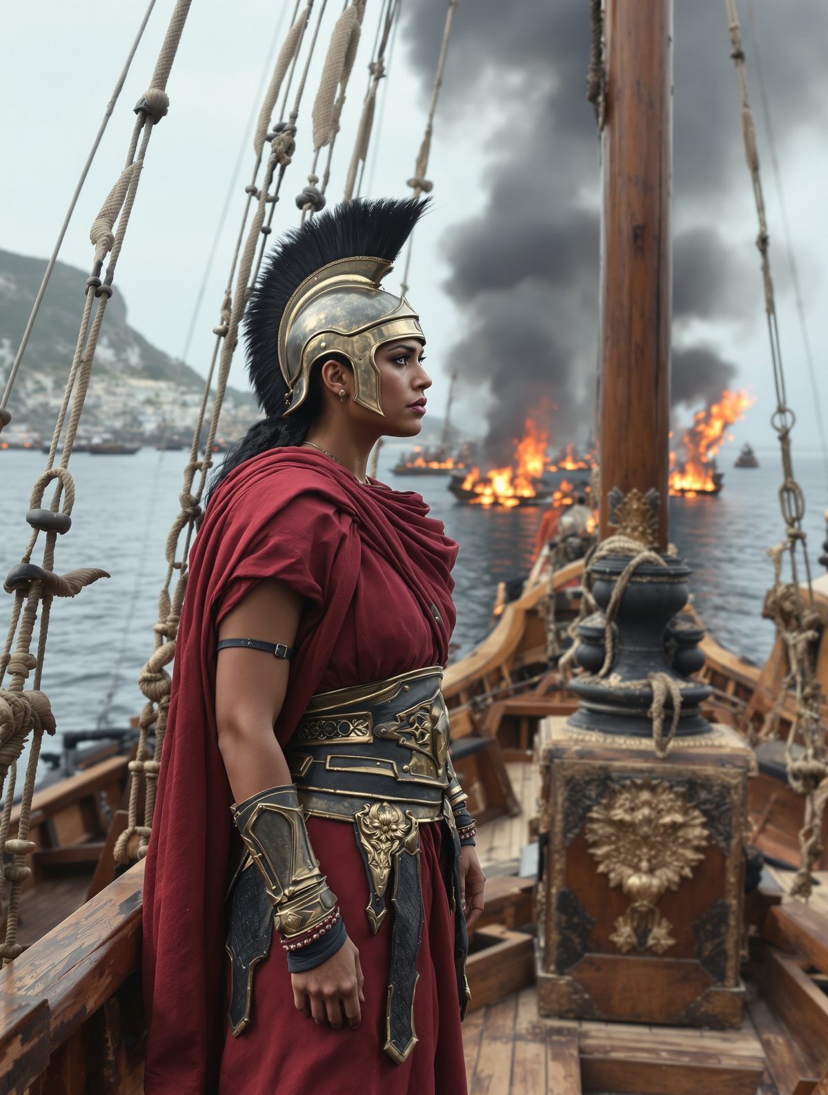 Artemisia Fought for Xerxes. Then Told Him to Run.