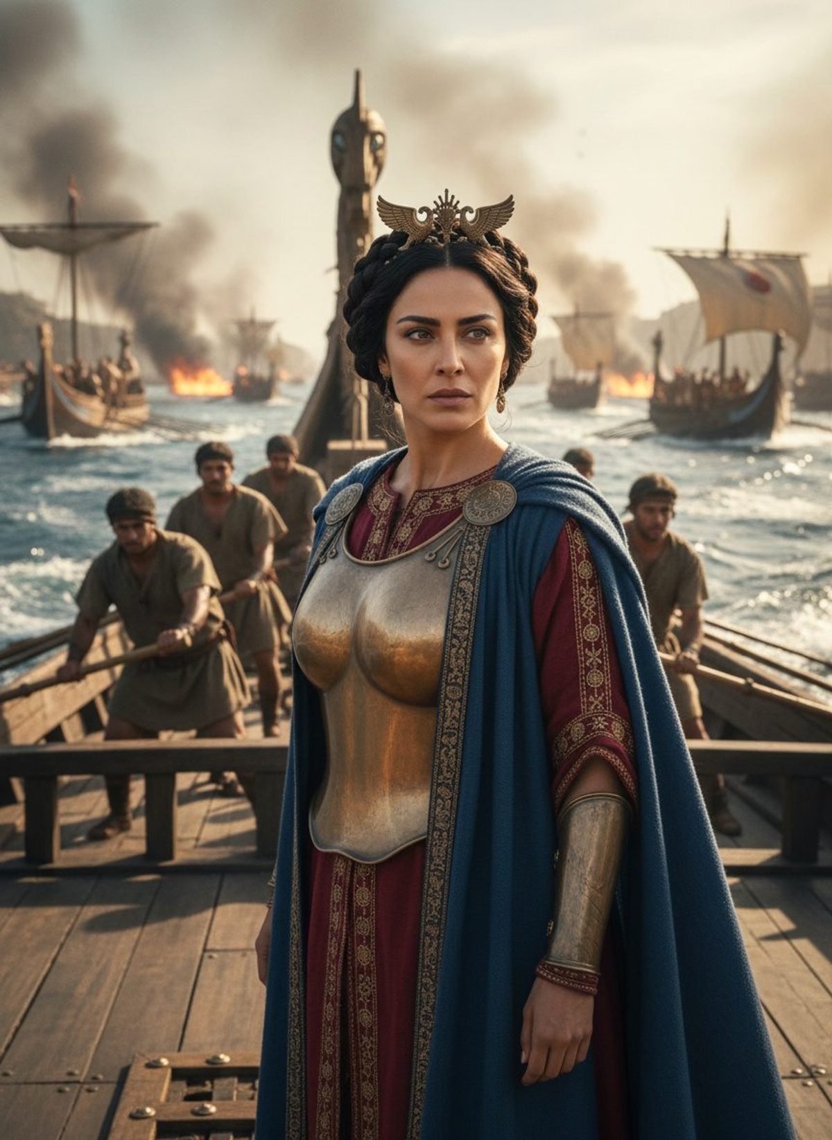 Artemisia Sailed Against Greece. Then She Saved Persia.