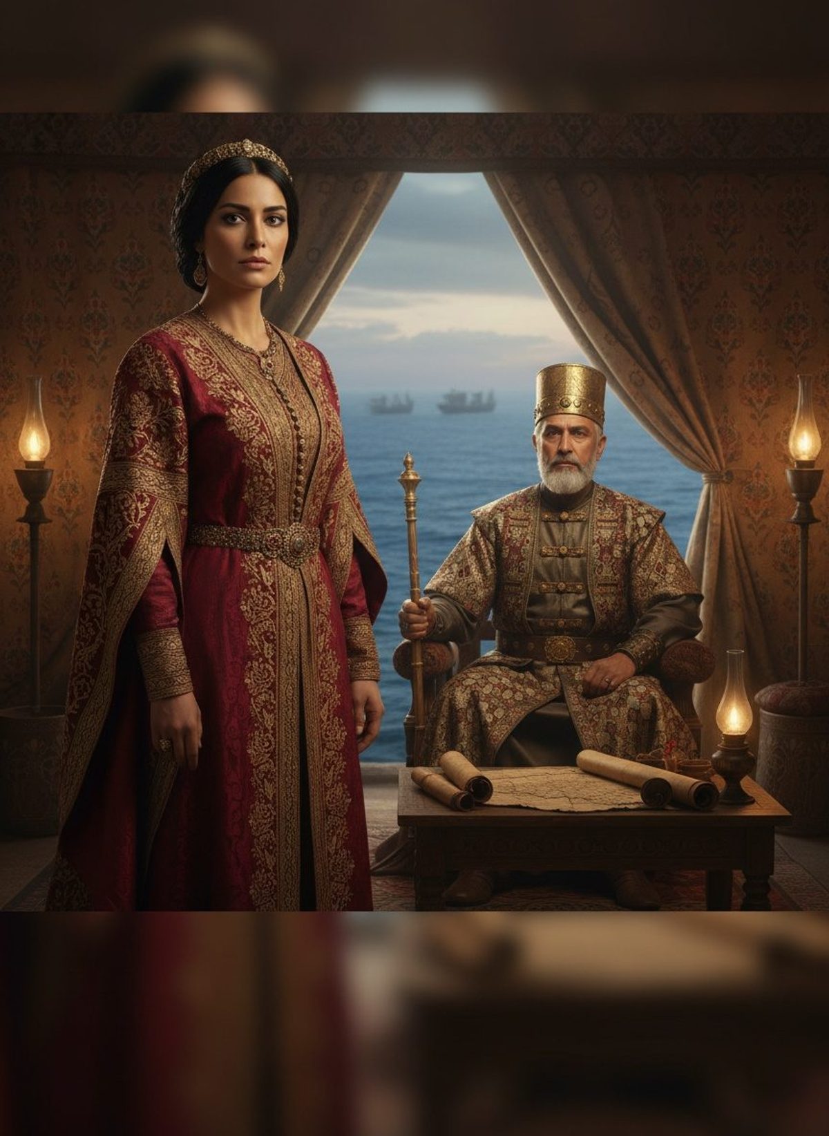 Artemisia Warned the Persian King. He Listened.