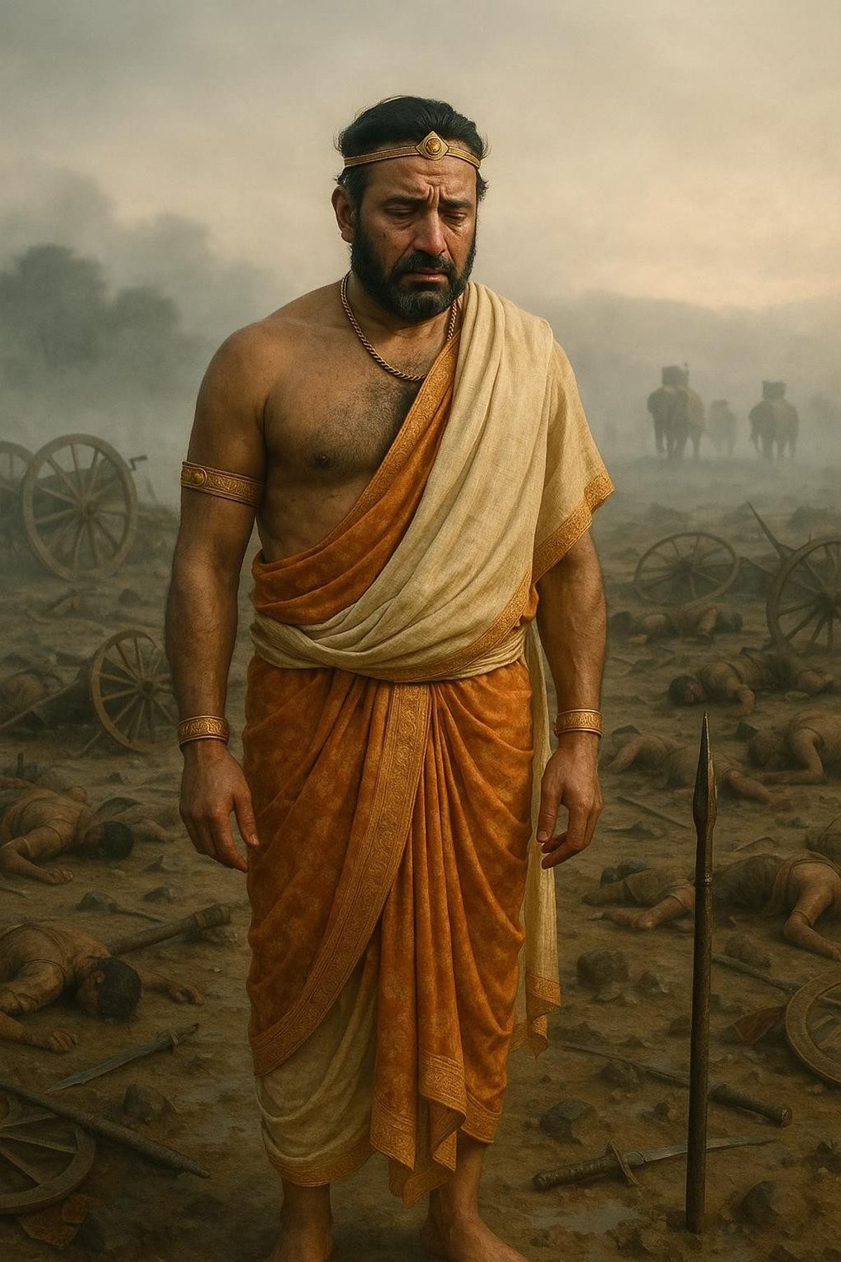 Ashoka Read the Battlefield. Then He Wept.