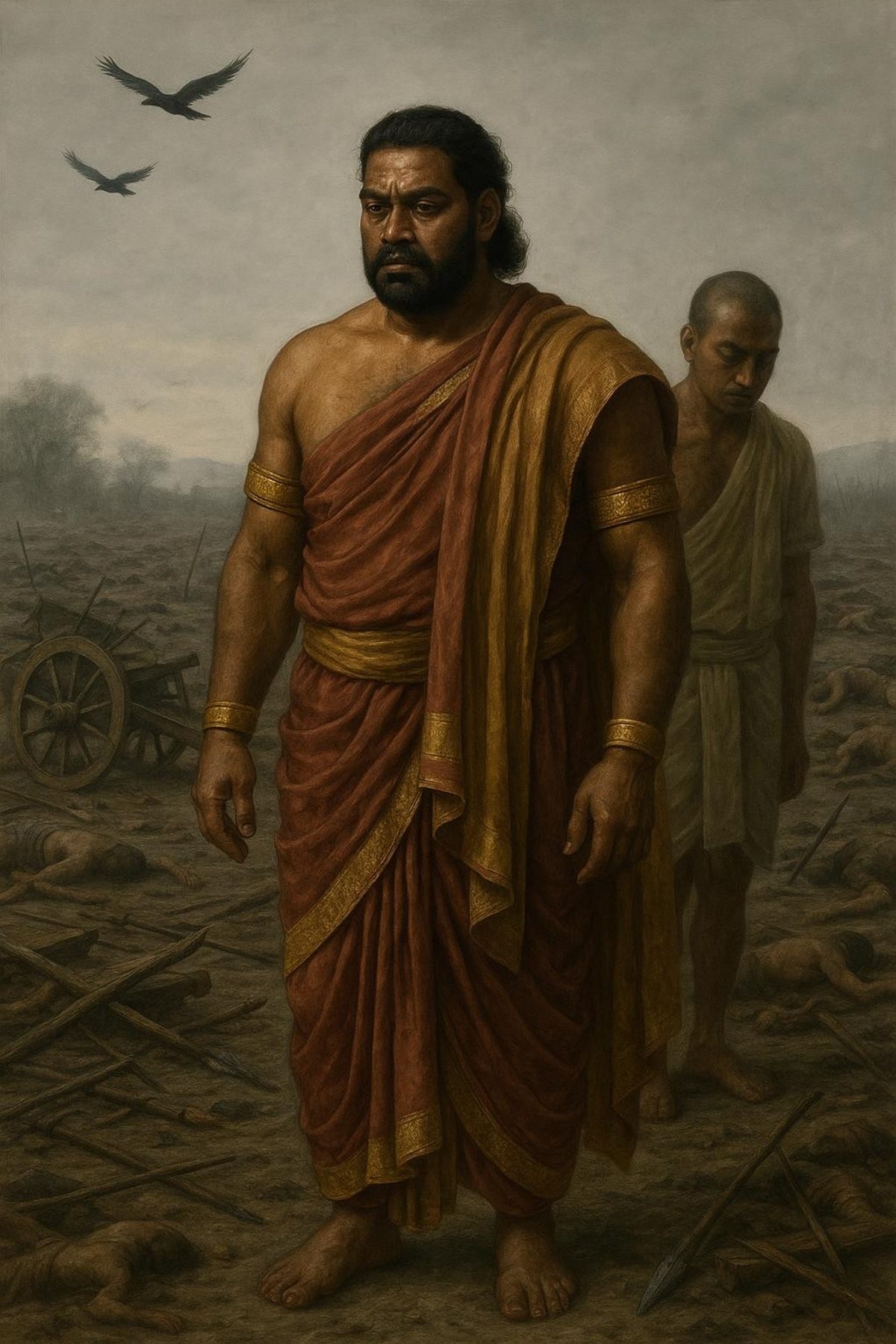 Ashoka Saw the Battlefield. He Never Raised a Sword Again.